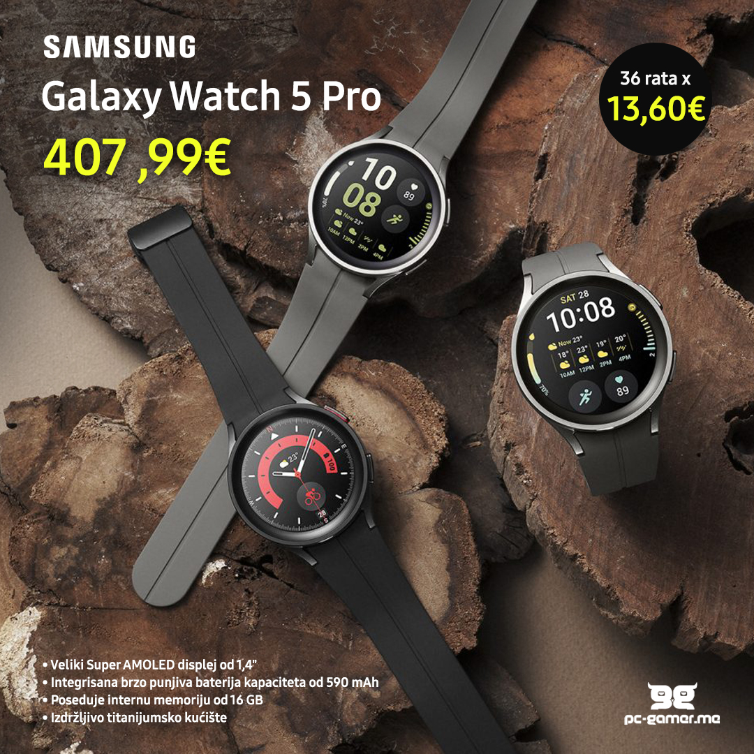  Samsung Galaxy Watch 5 Pro BT